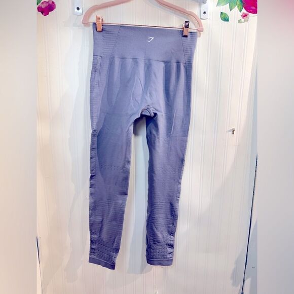 GYMSHARK Energy Seamless Leggings Sz L - Picture 6 of 9